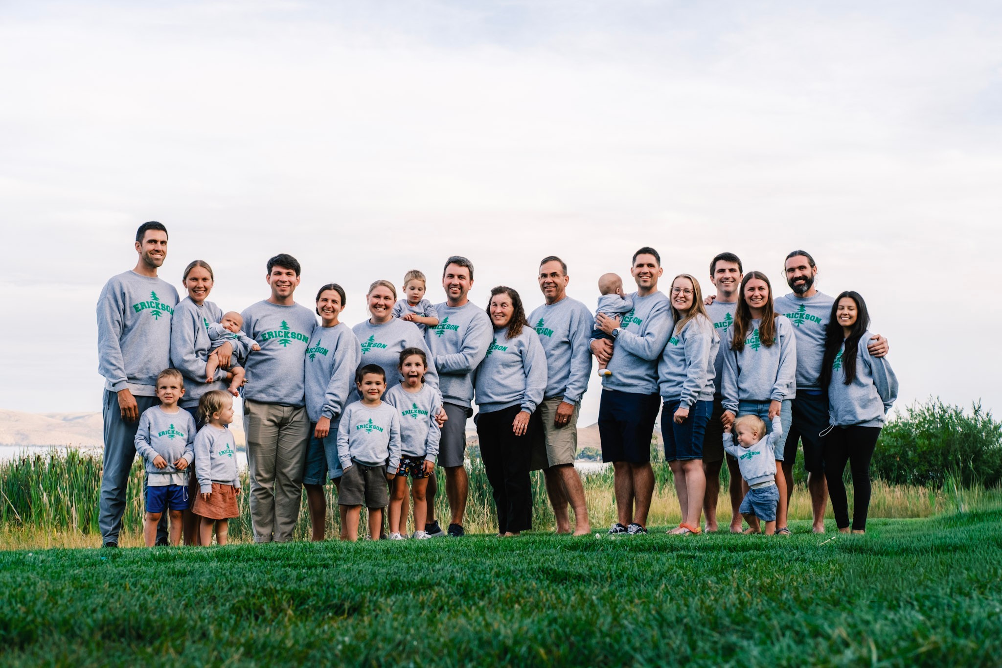 Erickson family